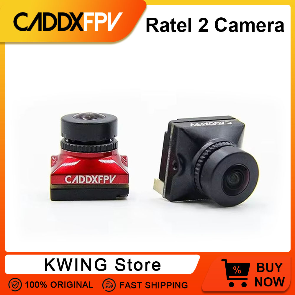 Drone Cinematic - Caddx Ratel 2 V2 FPV Kamera