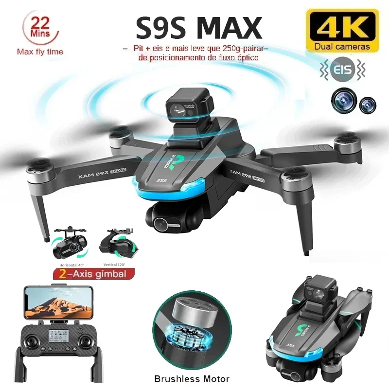 Drone Cinematic - YENI S9S MAX MINI Drone 4K
