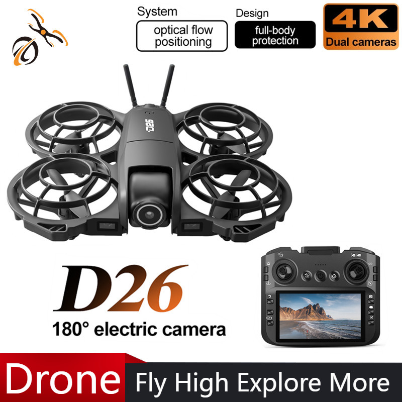 Drone Cinematic - D26 Drone 4K Hava Çekimi HD