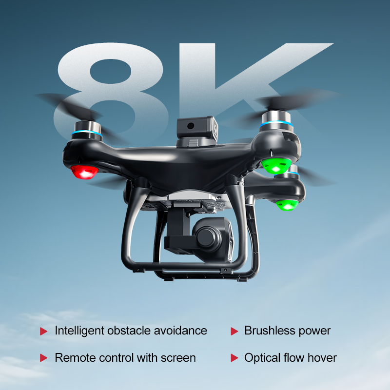 Drone Multispectral - Z3 Drone HD Hava Fotoğrafçılığı Akıllı