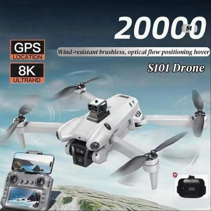 Drone Multispectral - Xiaomi S101 Drone 8K HD Profesyonel