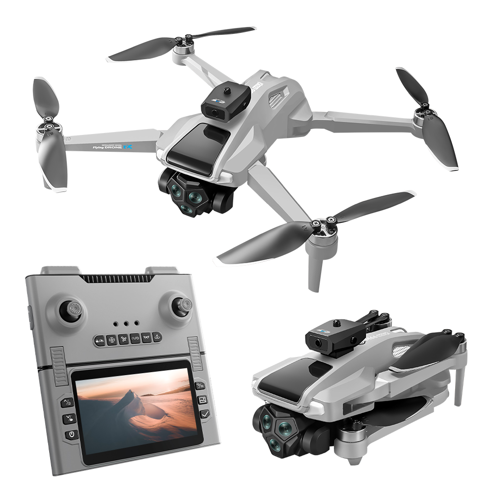 Drone Multispectral - G66 MAX GPS Drone 4K Profesyonel