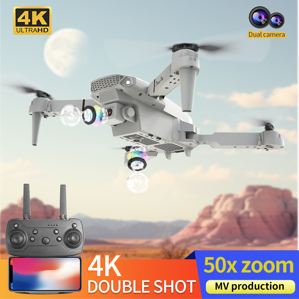 2026 YENİ E88 Profesyonel HD 4 - Drone Multispectral incelemesi ve fiyatı