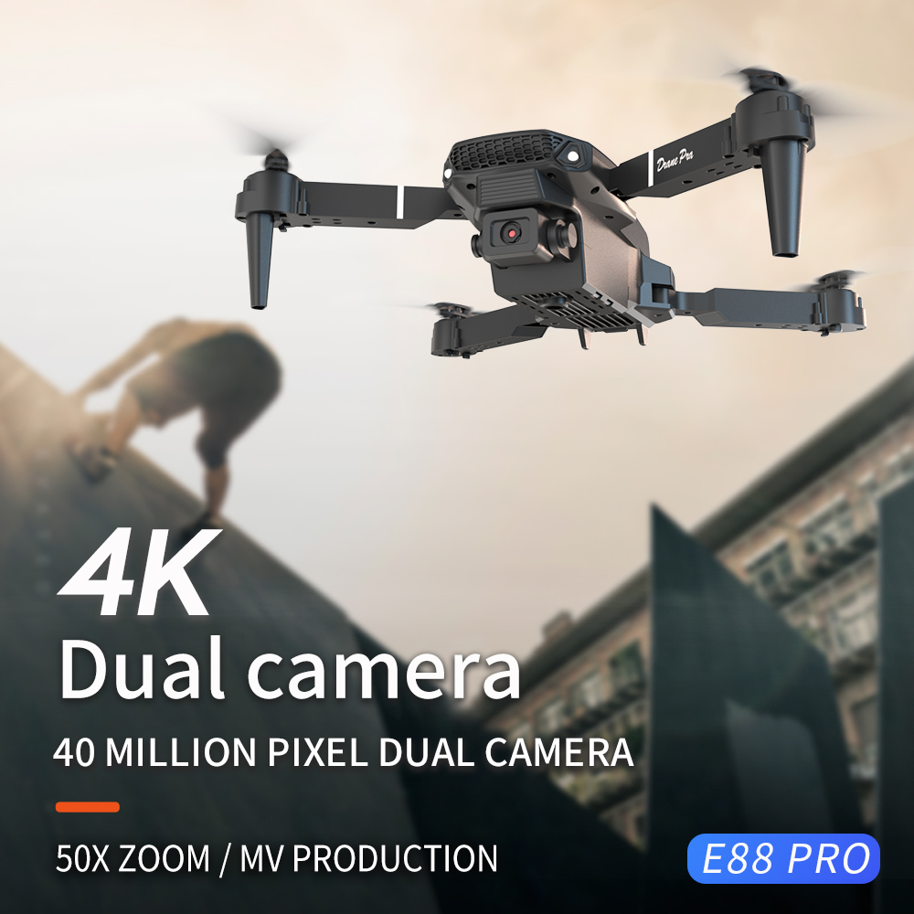 2026 YENİ E88 Profesyonel HD 4 - Drone Multispectral incelemesi ve fiyatı