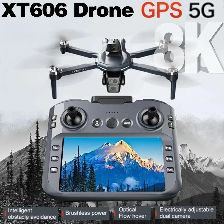 Orijinal XT606 Drone Profesyon - Drone Multispectral incelemesi ve fiyatı