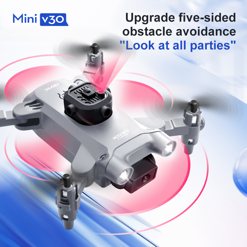 Mini V30 WiFi FPV Drone 4K HD  - Drone Cinematic incelemesi ve fiyatı