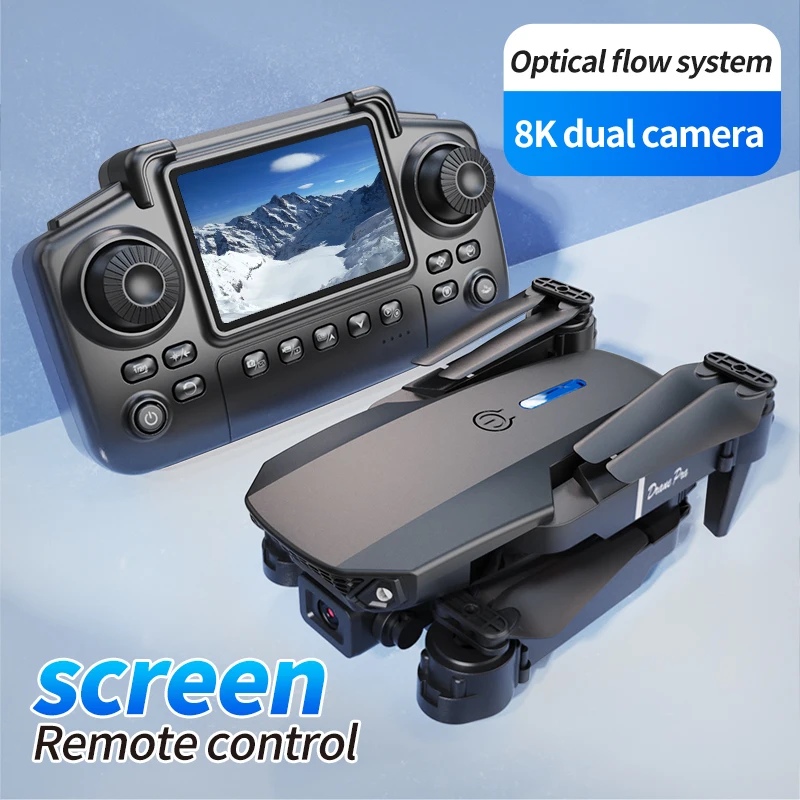 Profesyonel E88 PRO Drone ekra - Drone Cinematic incelemesi ve fiyatı