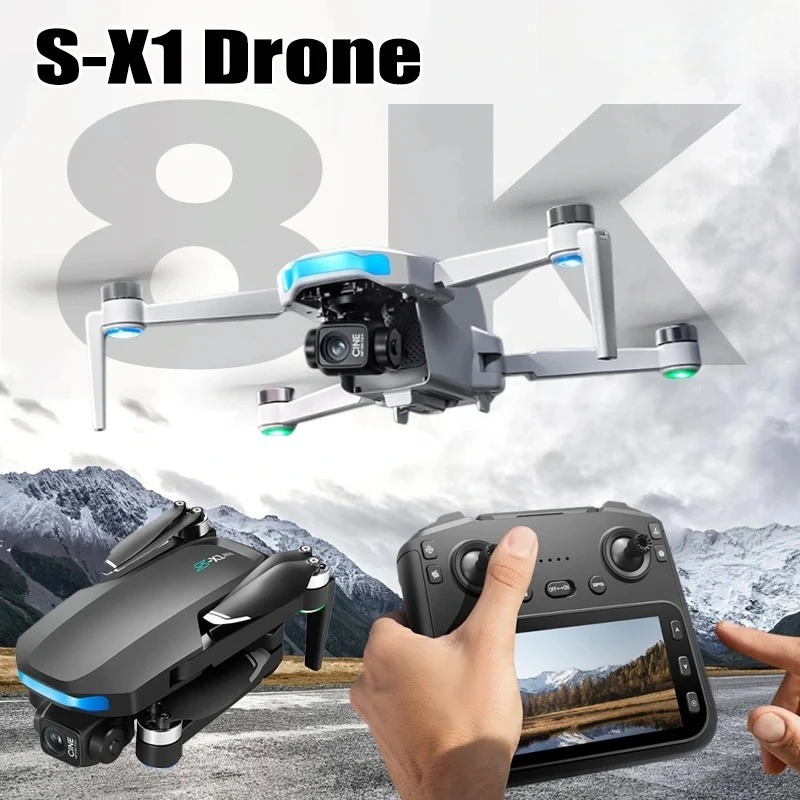 Orijinal S-X1 Drone 8K HD Prof - Drone Multispectral incelemesi ve fiyatı
