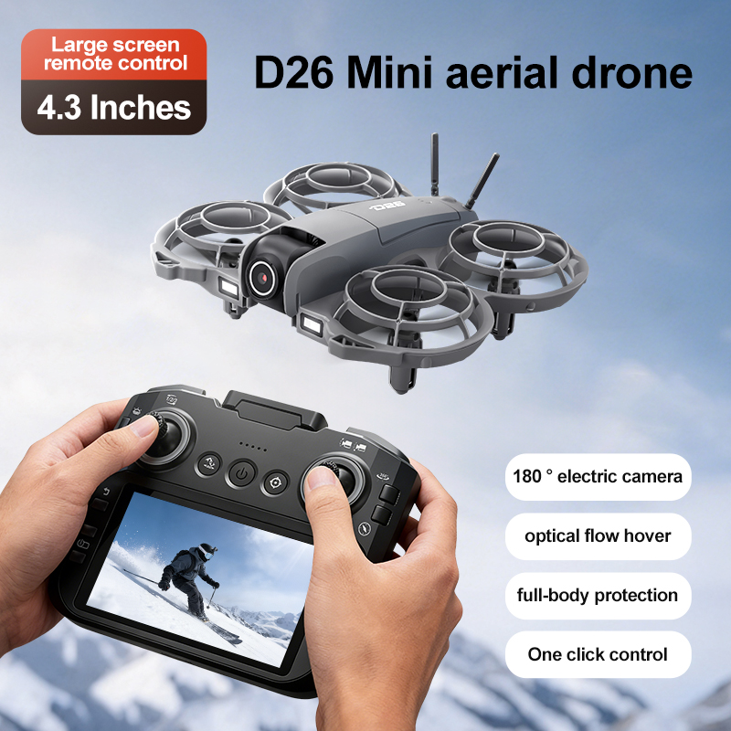 D26 Drone 4K Hava Çekimi HD 18 - Drone Cinematic incelemesi ve fiyatı