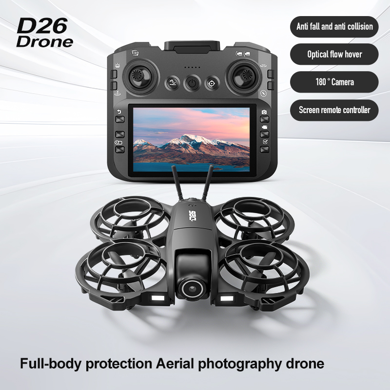D26 Drone 4K Hava Çekimi HD 18 - Drone Cinematic incelemesi ve fiyatı