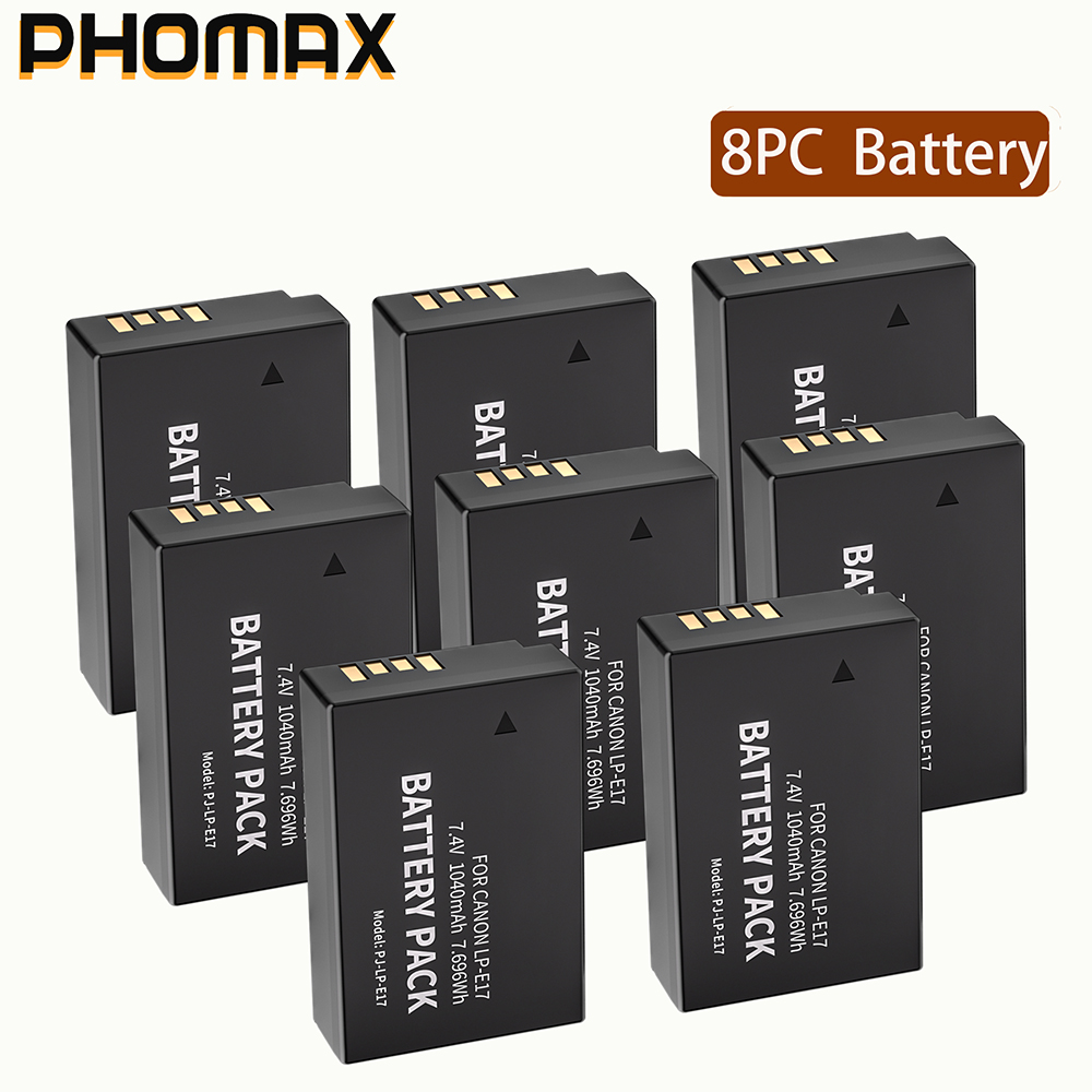 Batmax LP-E17 LPE17 LP E17 104 - Canon Camera Eos R8 incelemesi ve fiyatı