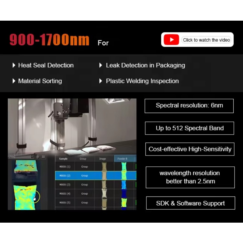 1200 Bantlı Hafif 400-1000nm D - Drone Agriculture Monitoring incelemesi ve fiyatı