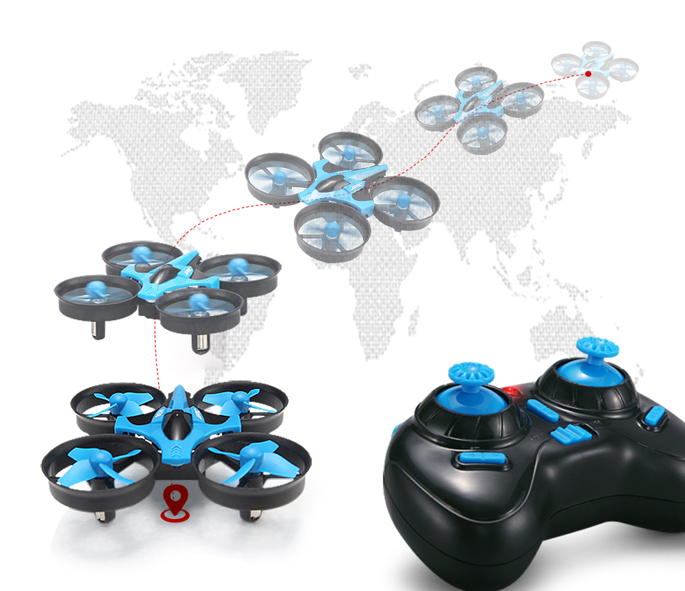 JJRC H36 Mini Rc Drone 4 Kanal - Drone Aerial Photography incelemesi ve fiyatı