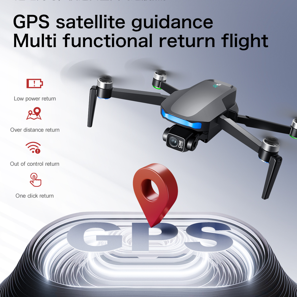 Yeni S-X1 MAX Drone GPS 8K Pro - Drone Multispectral incelemesi ve fiyatı