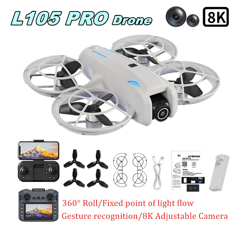 L105 PRO Drone Duel 8k Lens Ta - Drone Cinematic incelemesi ve fiyatı