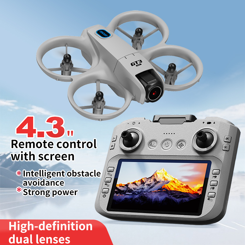 Yeni GT3 Ekranlı Mini Drone 8K - Drone Cinematic incelemesi ve fiyatı