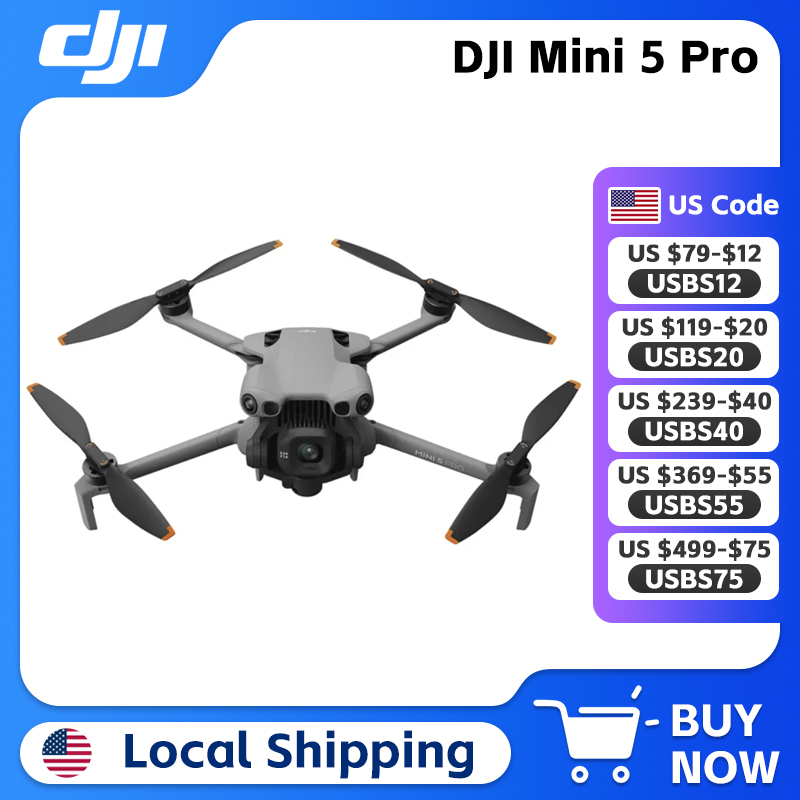 DJI Mini 5 Pro 1 İnç Büyük CMO - Drone Video Production incelemesi ve fiyatı