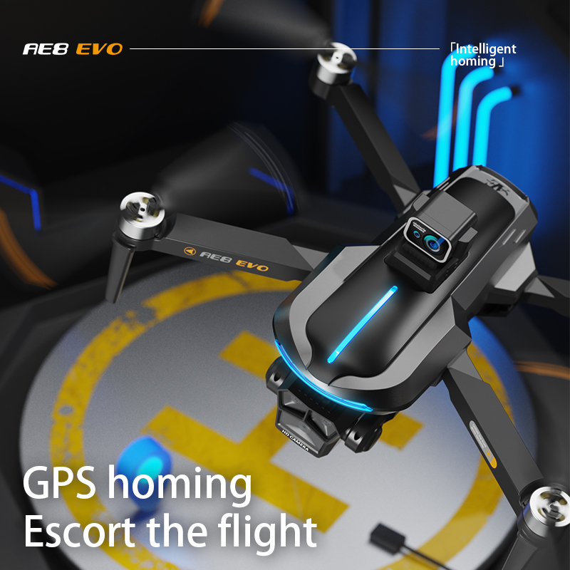 AE8 EVO Drone GPS 8K Profesyon - Drone Multispectral incelemesi ve fiyatı